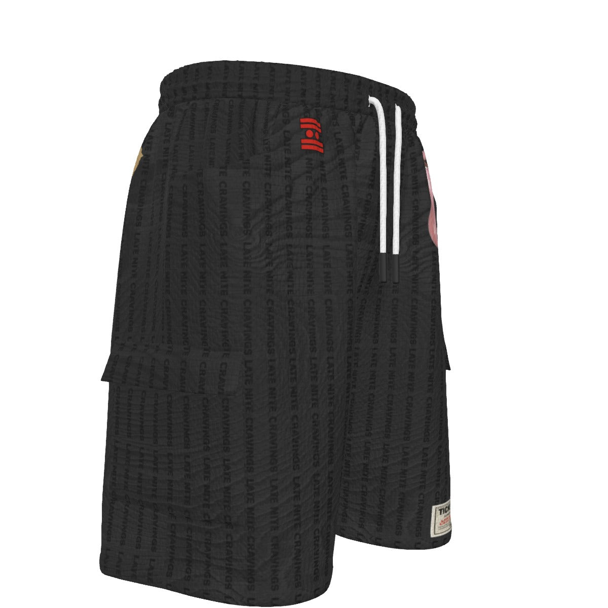 #L8NC - Ransom Cravings Cargo Short