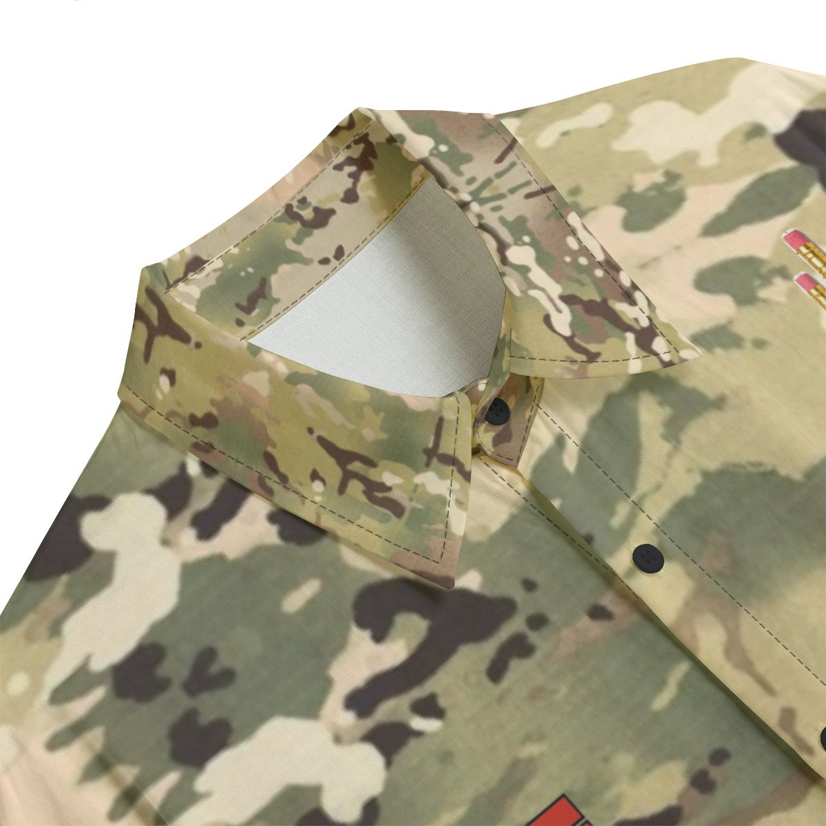 #L8NC - Aunt Jemima Camouflage Shirt