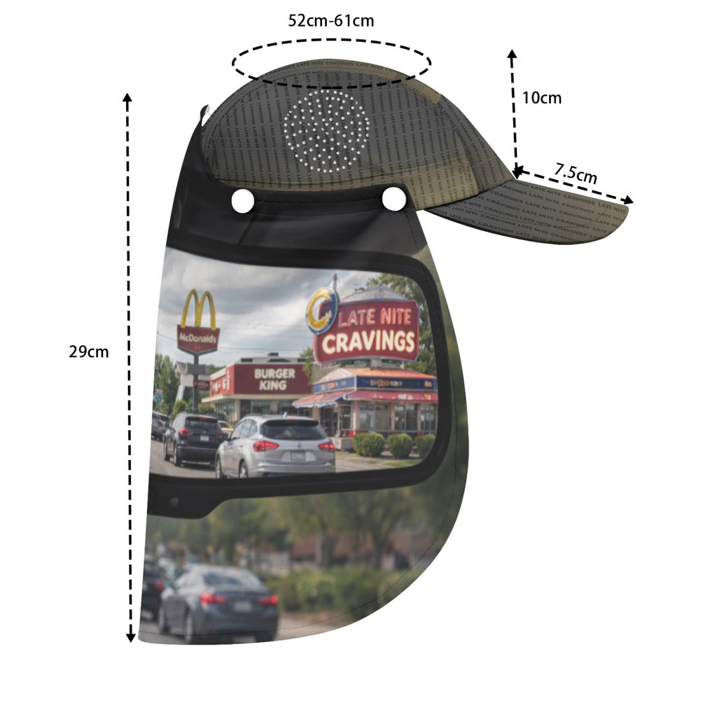 #L8NC - Sun Hat Rear View