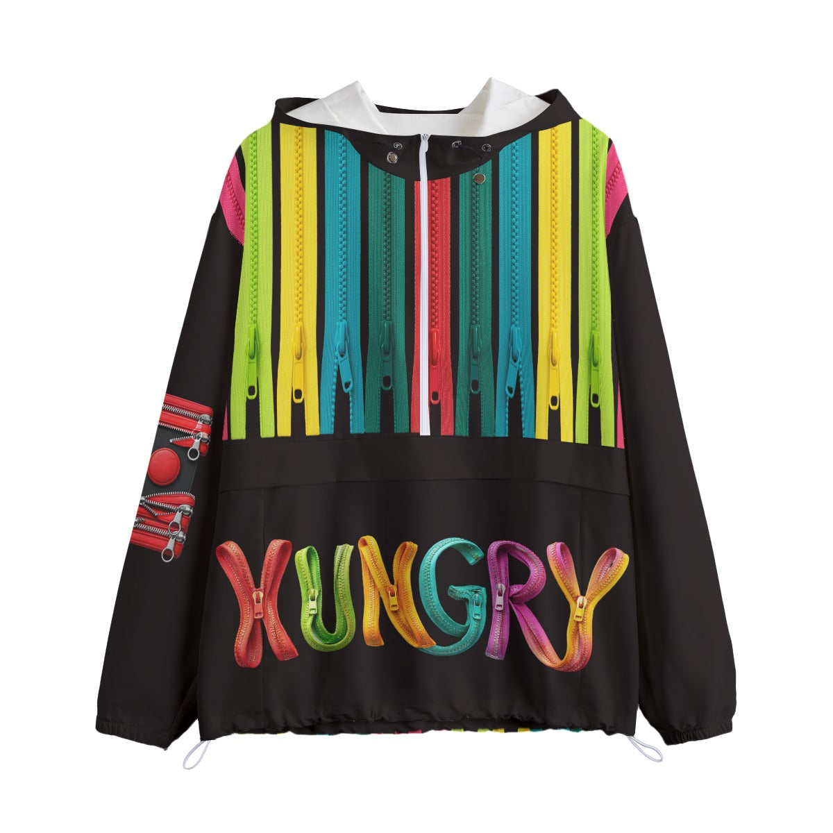 #L8NC - Hungry Zippers