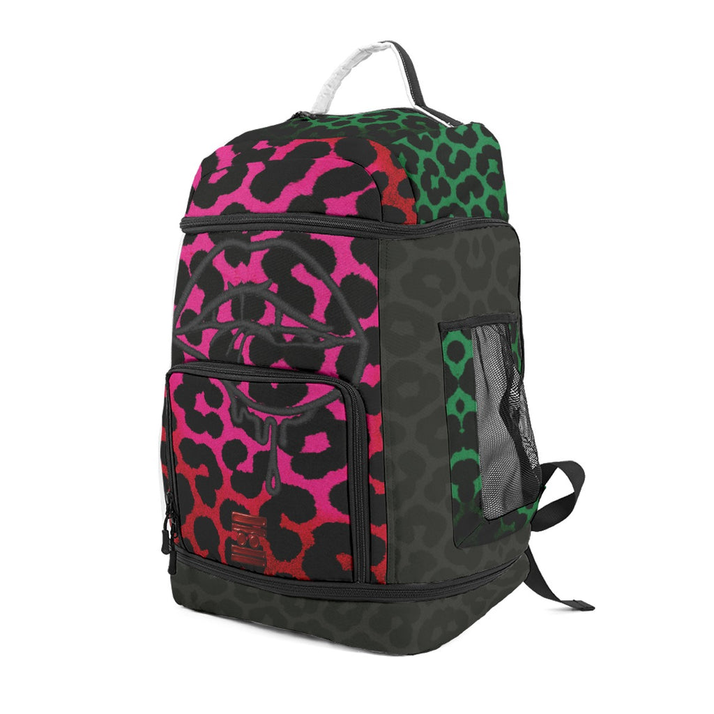 #L8NC - Split Personality Leopard Edition Backpack