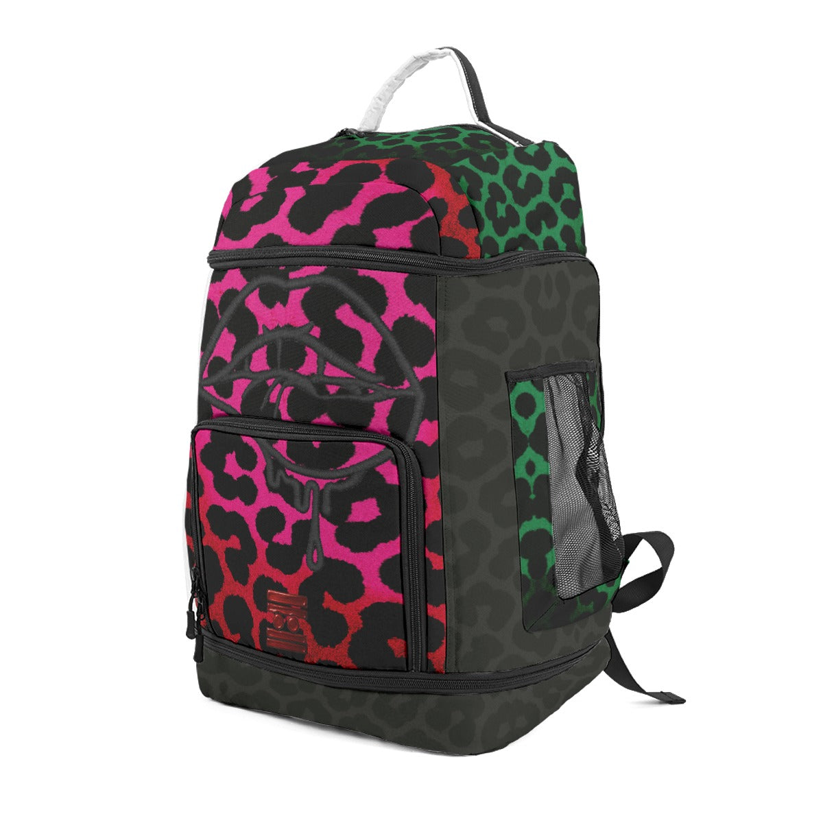 #L8NC - Split Personality Leopard Edition Backpack