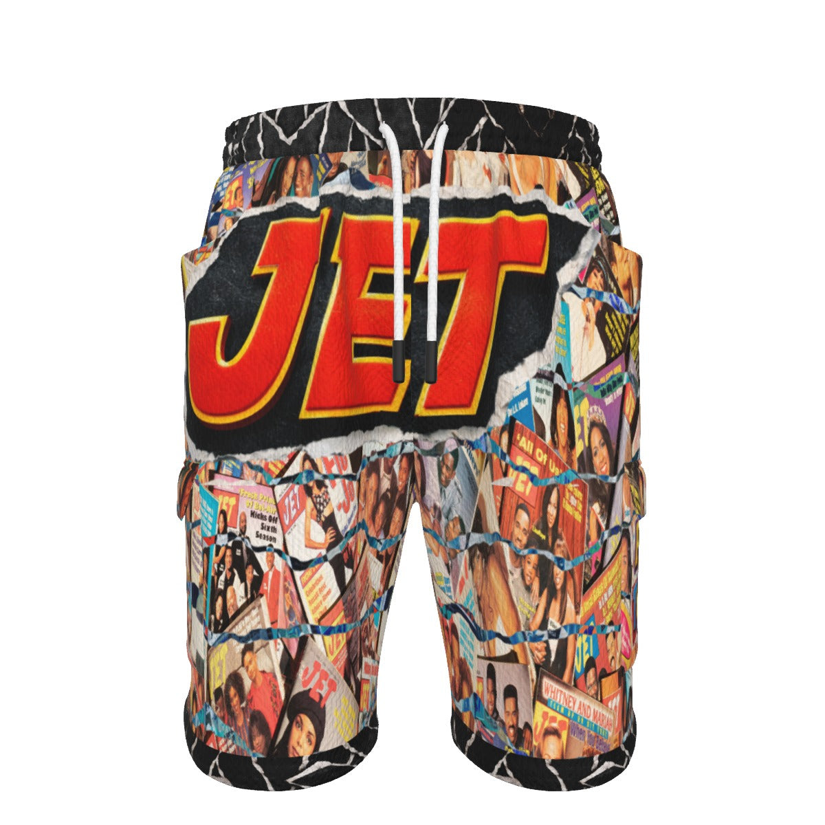 #L8NC - JET Beauty Cargo Shorts