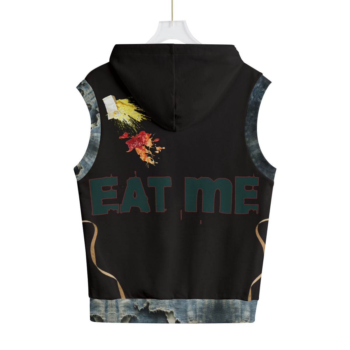 #L8NC - Cravings Fast-Food Uniform BLK