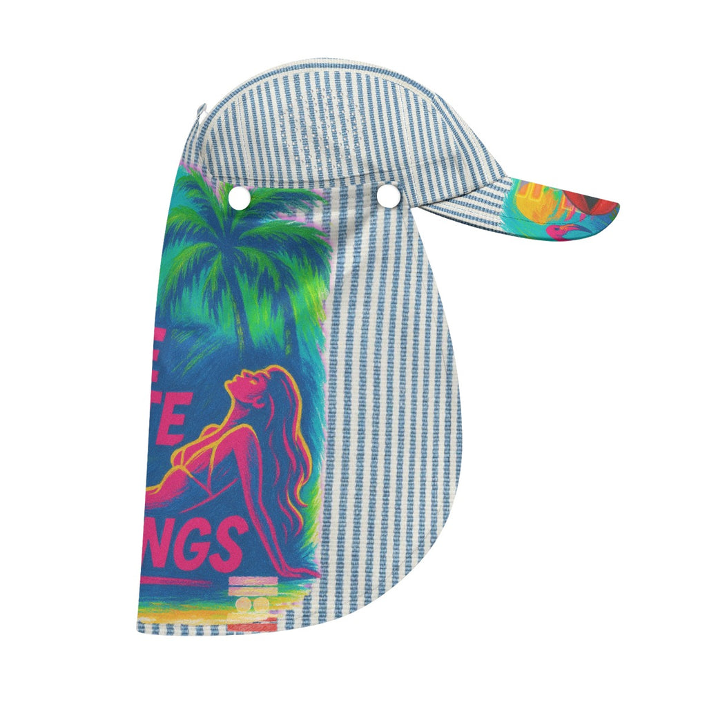 #L8NC - Sun Hat Miami Vice