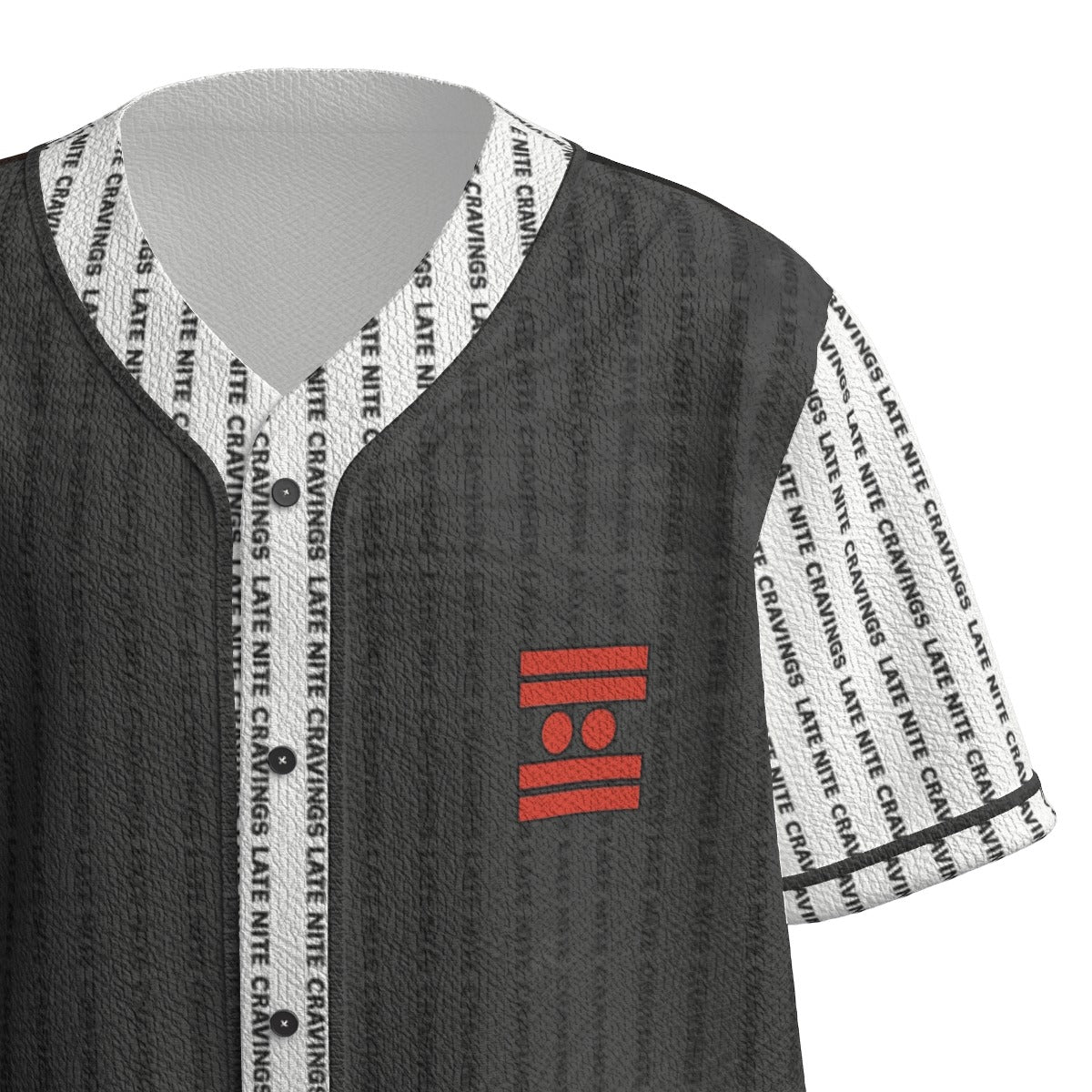 #L8NC -  Cravings Grill Baseball Jersey