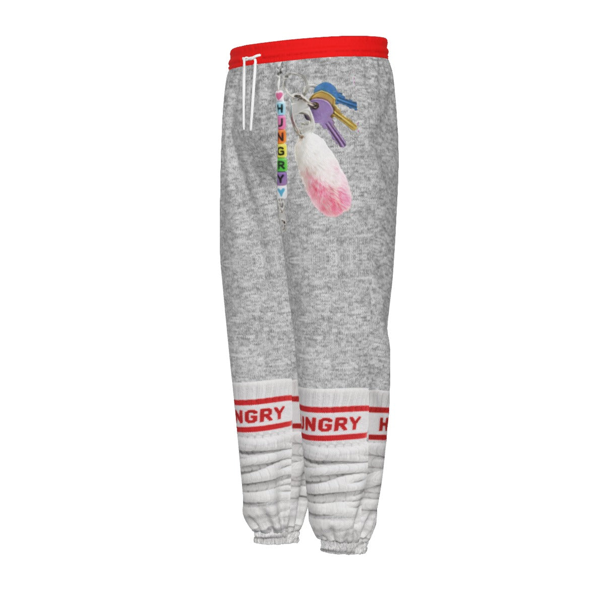 #L8NC - HUNGRY Slouch Keychain Joggers