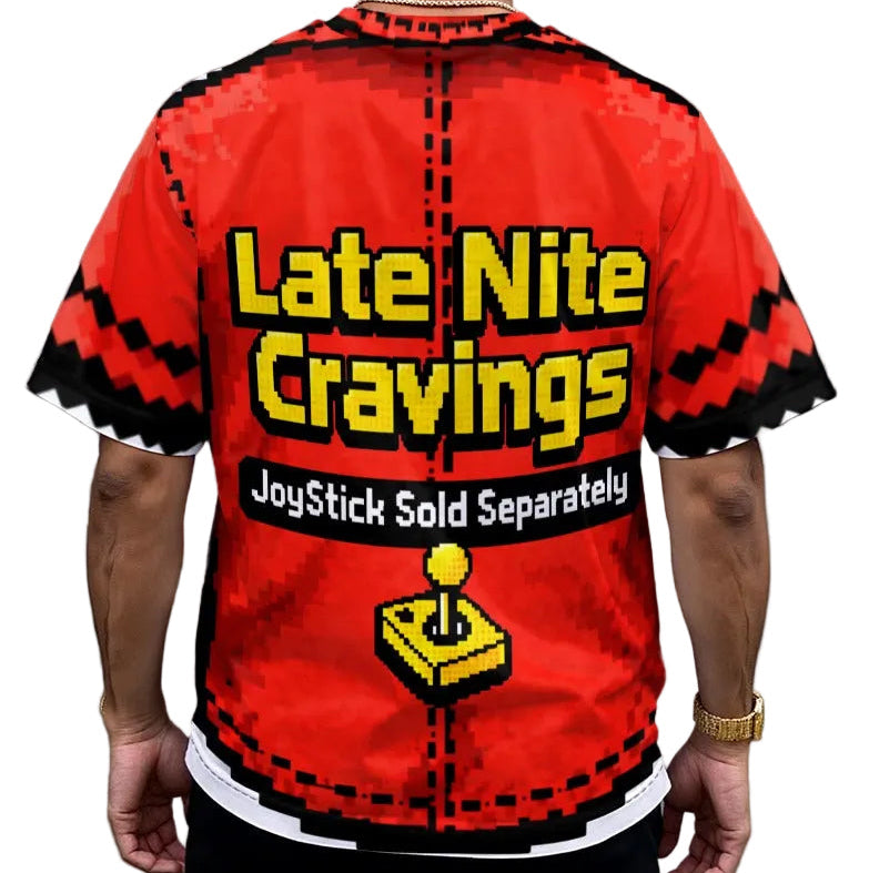 #L8NC - Joystick Sold Separately RED