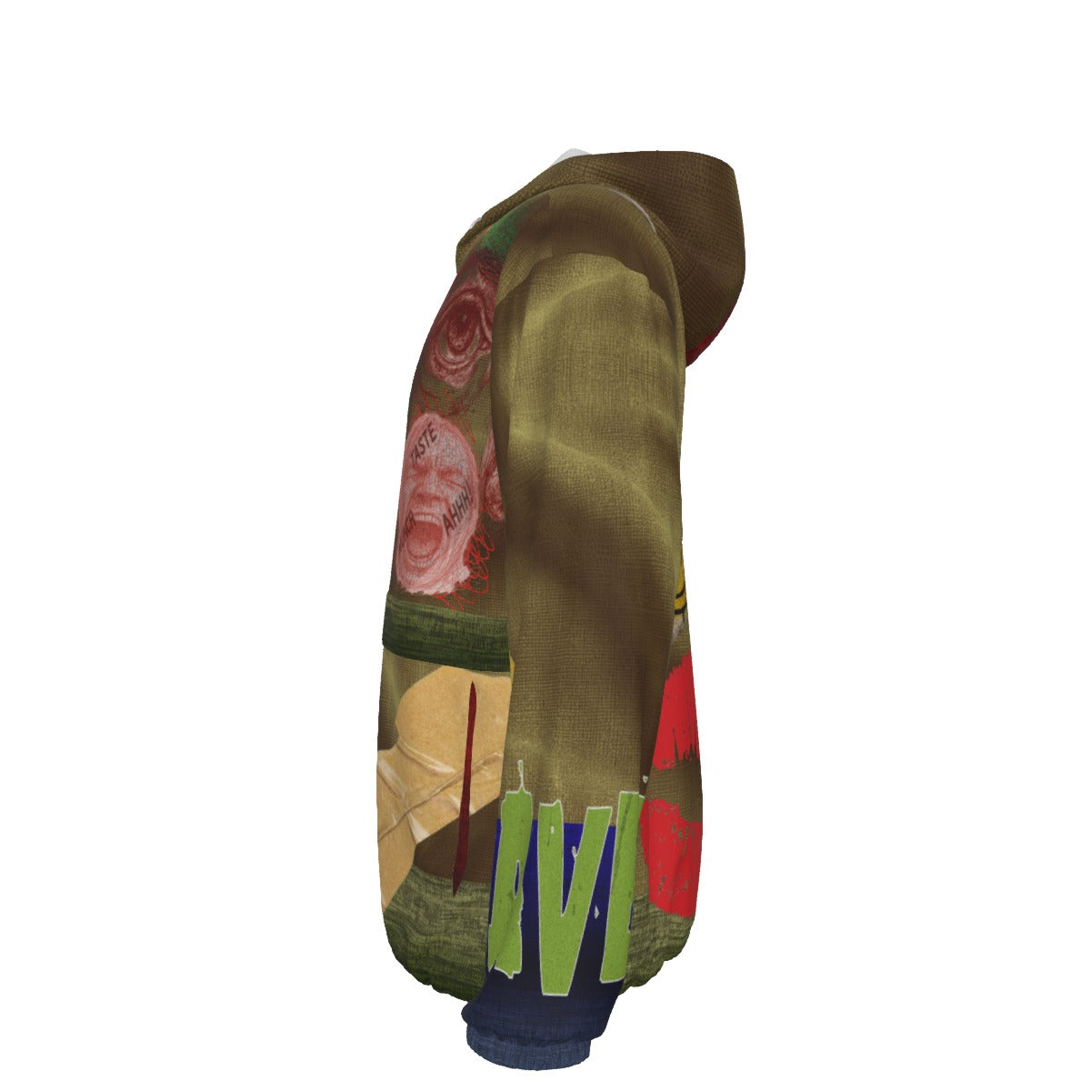 #L8NC - Class In Session Pullover Jacket