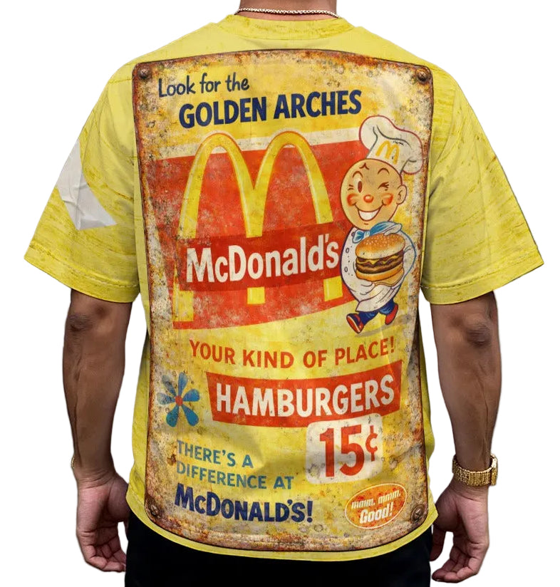 #L8NC - Basic Vintage Tee McDonald's