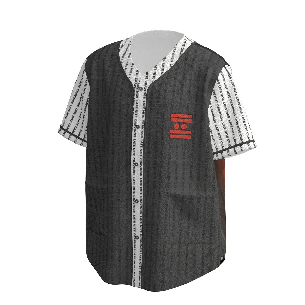 #L8NC -  Cravings Grill Baseball Jersey
