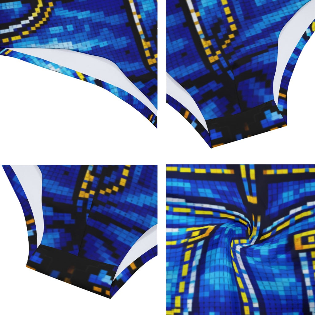 SWIM Brief - Denim Game Blue