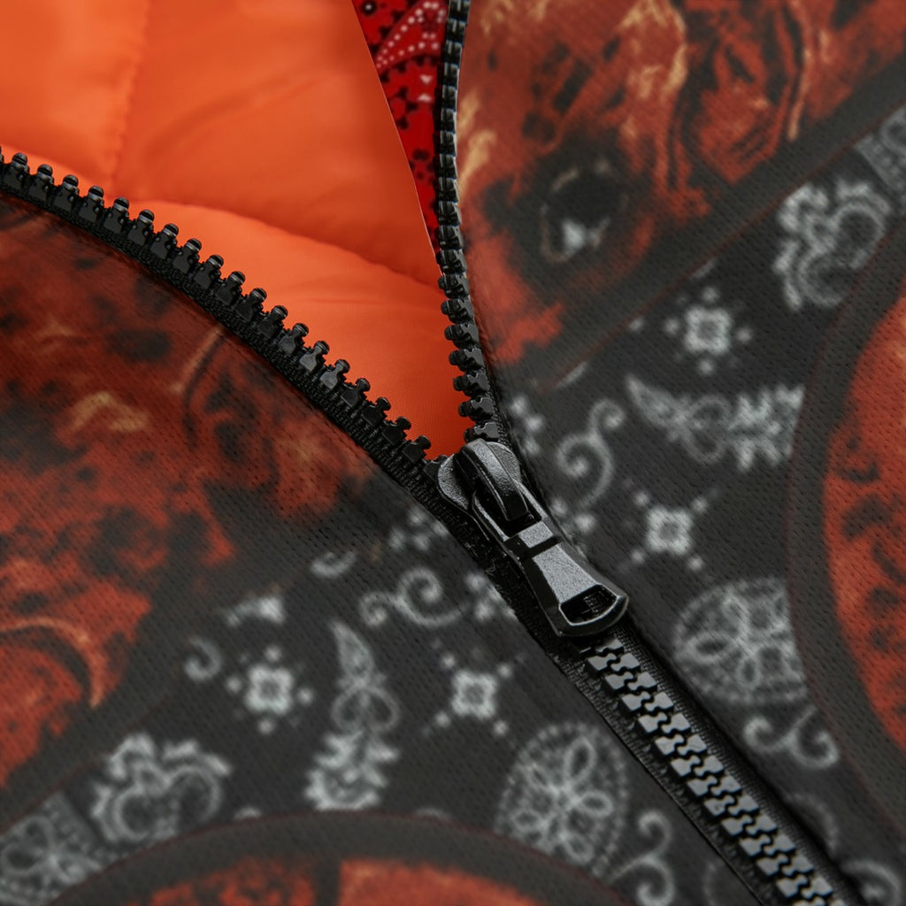 #L8NC - Bandana Inferno Bomber