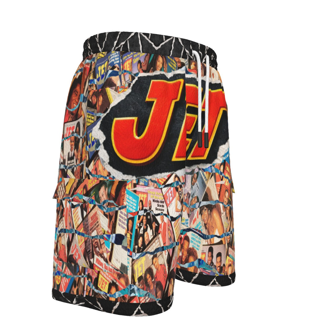 #L8NC - JET Beauty Cargo Shorts