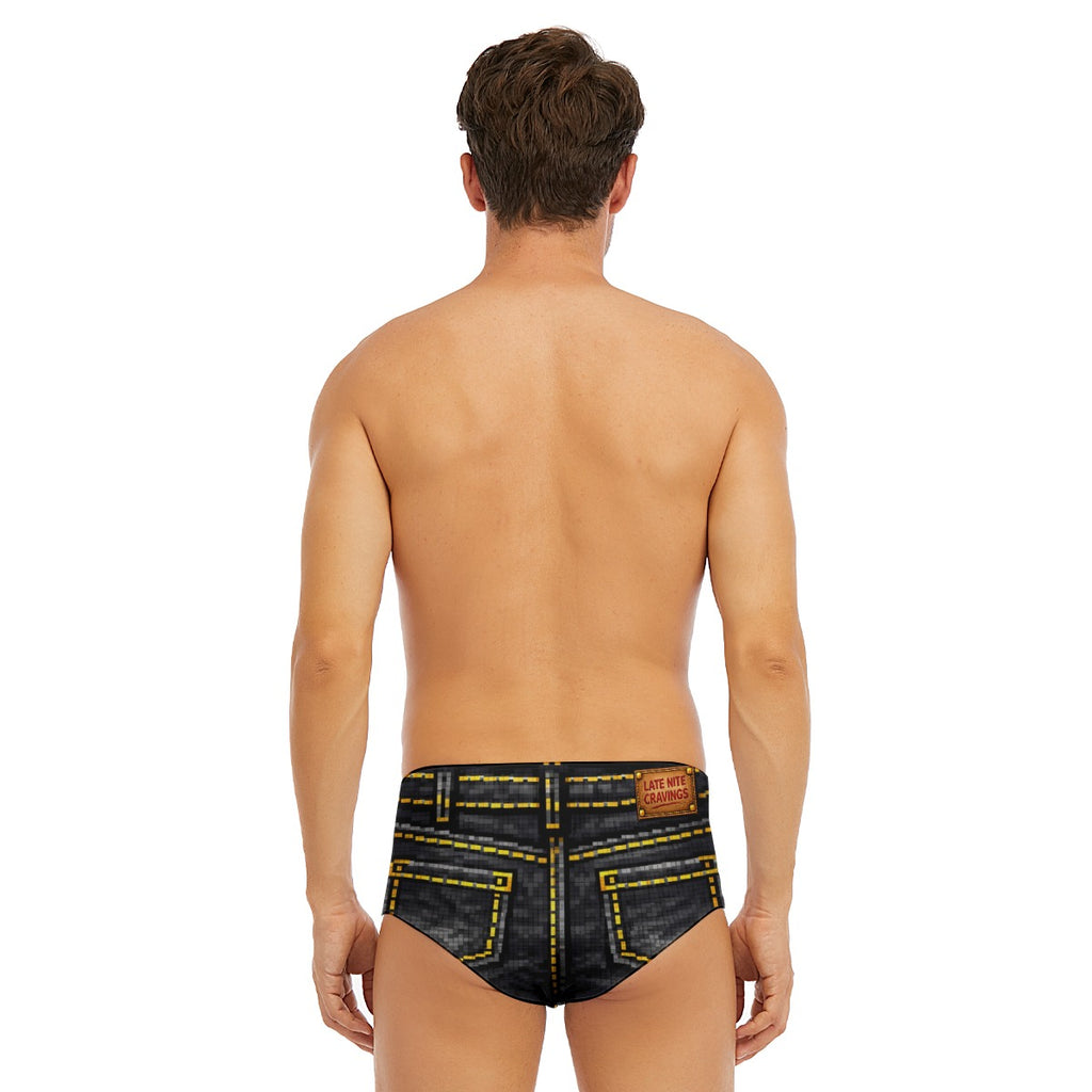 SWIM Briefs - Denim Game
