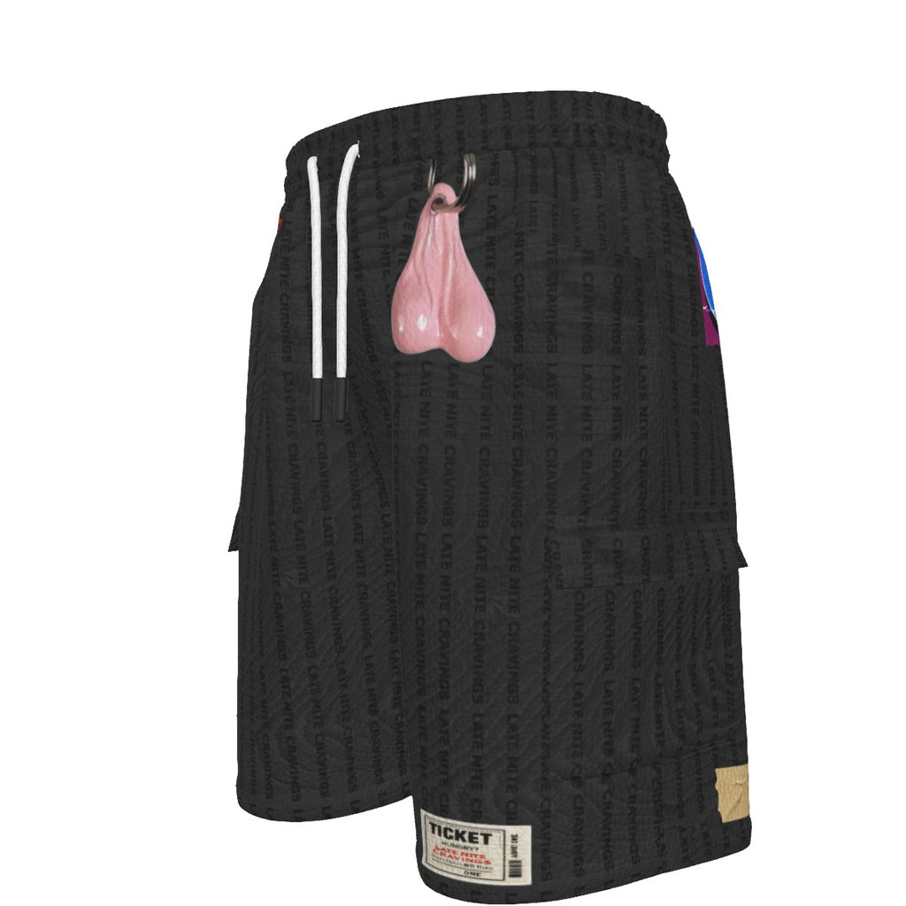 #L8NC - Ransom Cravings Cargo Short