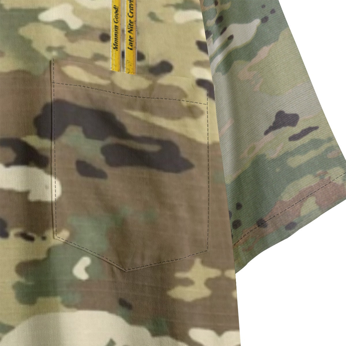 #L8NC - Aunt Jemima Camouflage Shirt