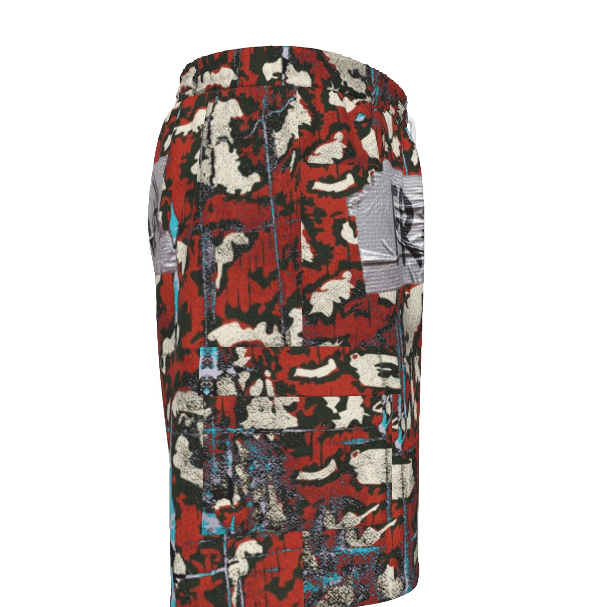 #L8NC - Handle Me Camo Cargo Short