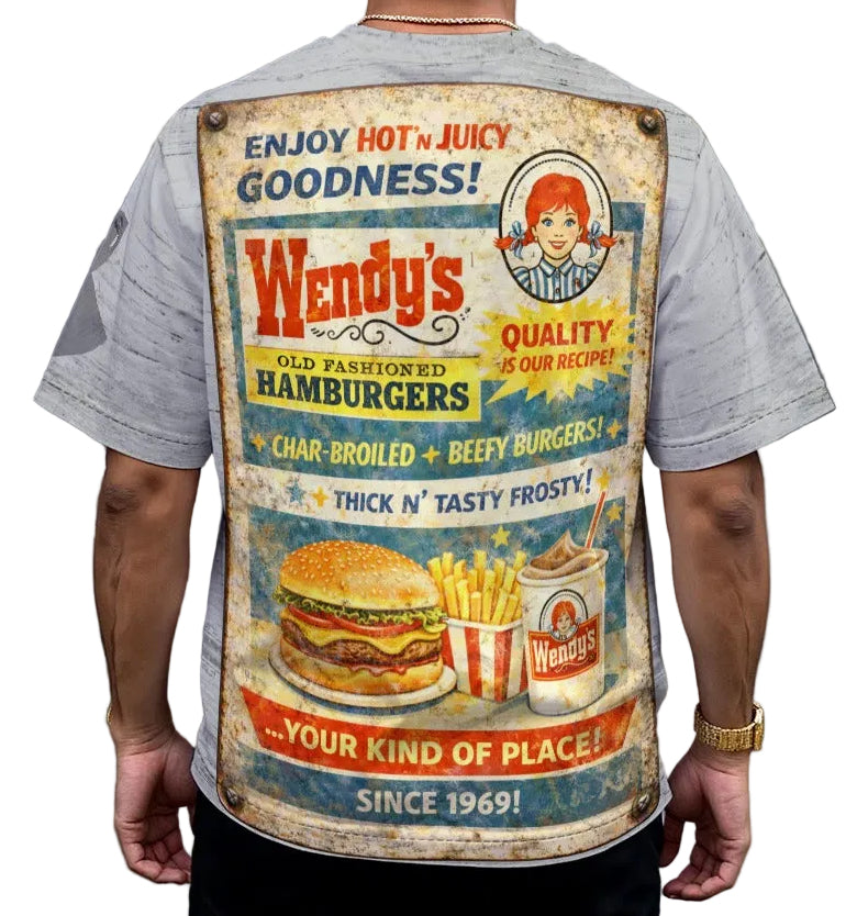 #L8NC - Basic Vintage Tee Wendy's