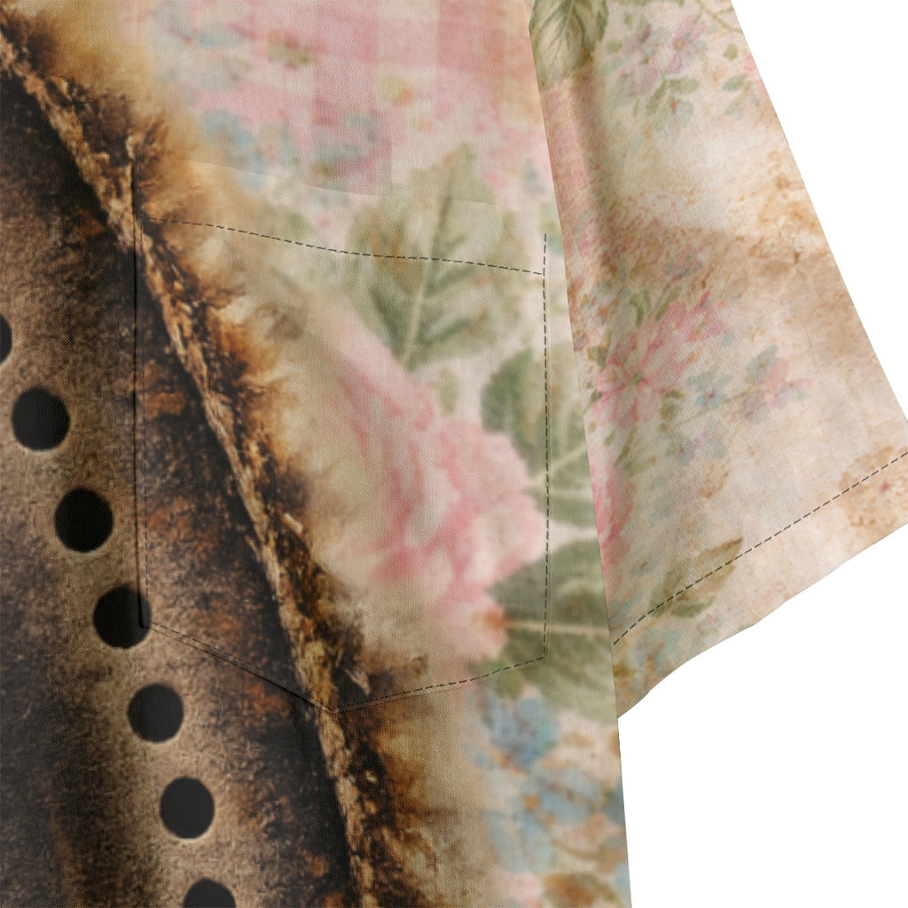 #L8NC - Press On Men's Shirt With Pocket