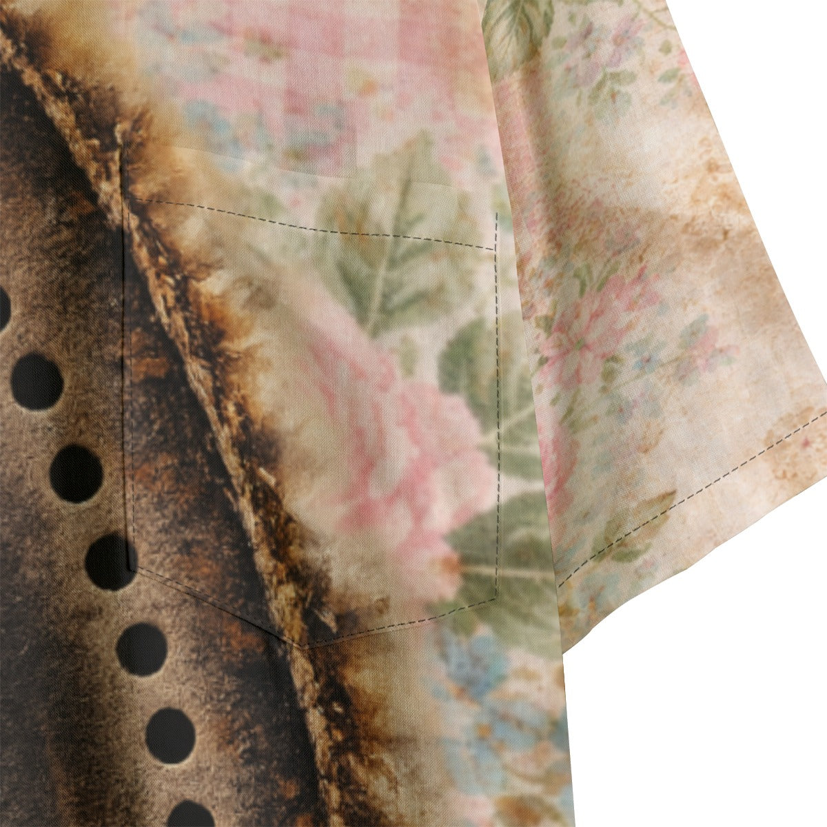 #L8NC - Press On Men's Shirt With Pocket