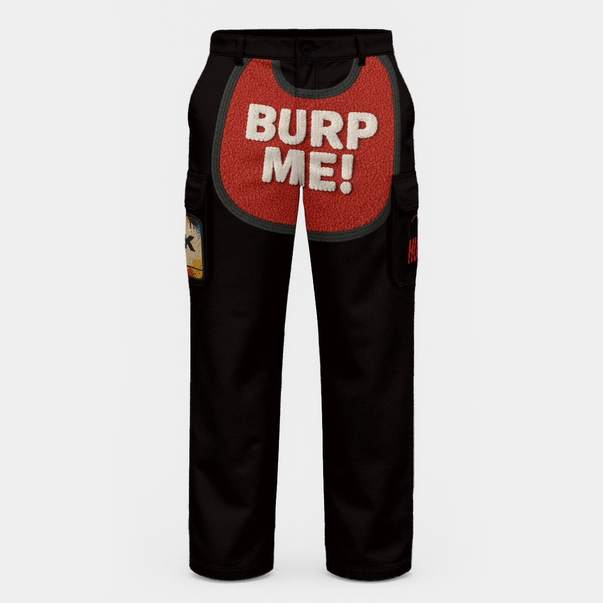 #L8NC - Wipe Your Mouth All Blk Cargo