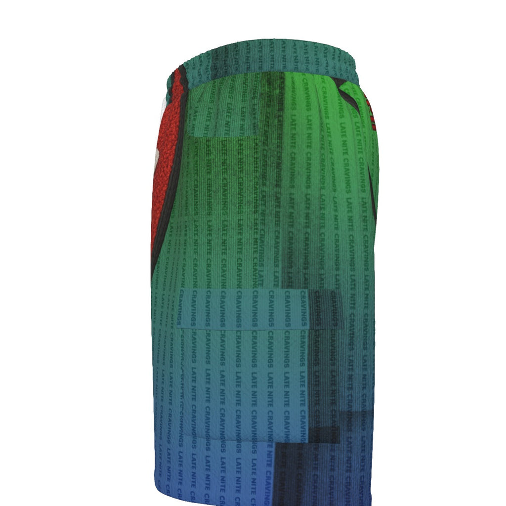 #L8NC - Burp Me Cargo Short GRN