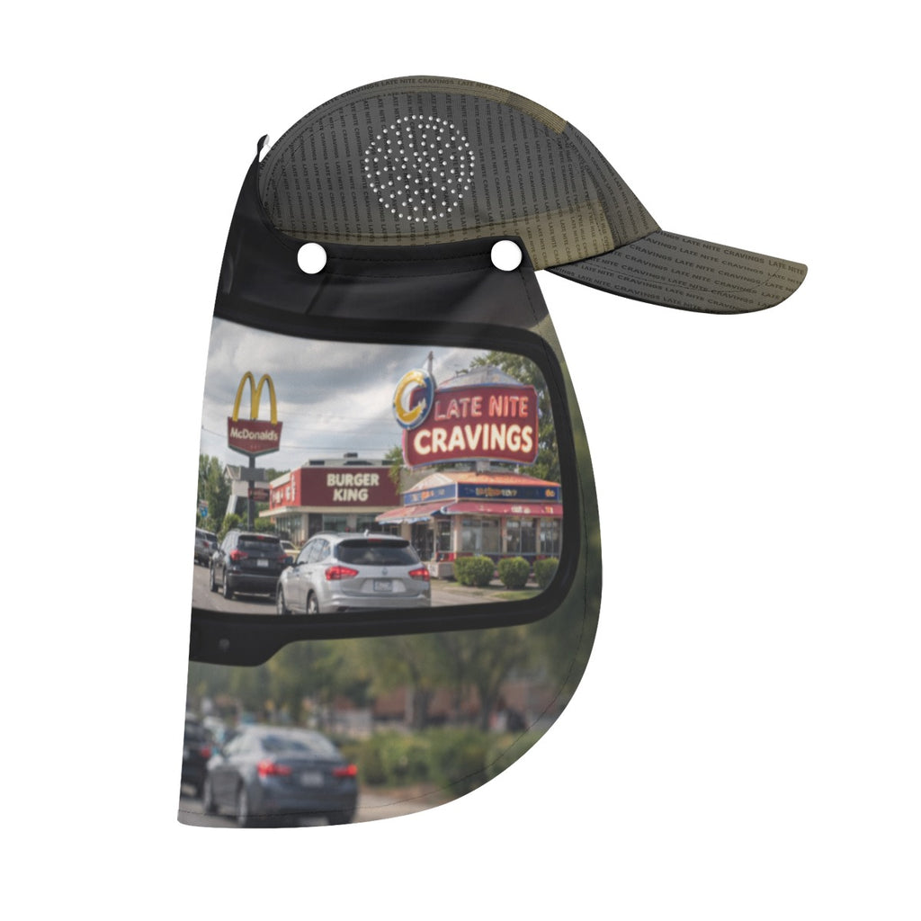 #L8NC - Sun Hat Rear View