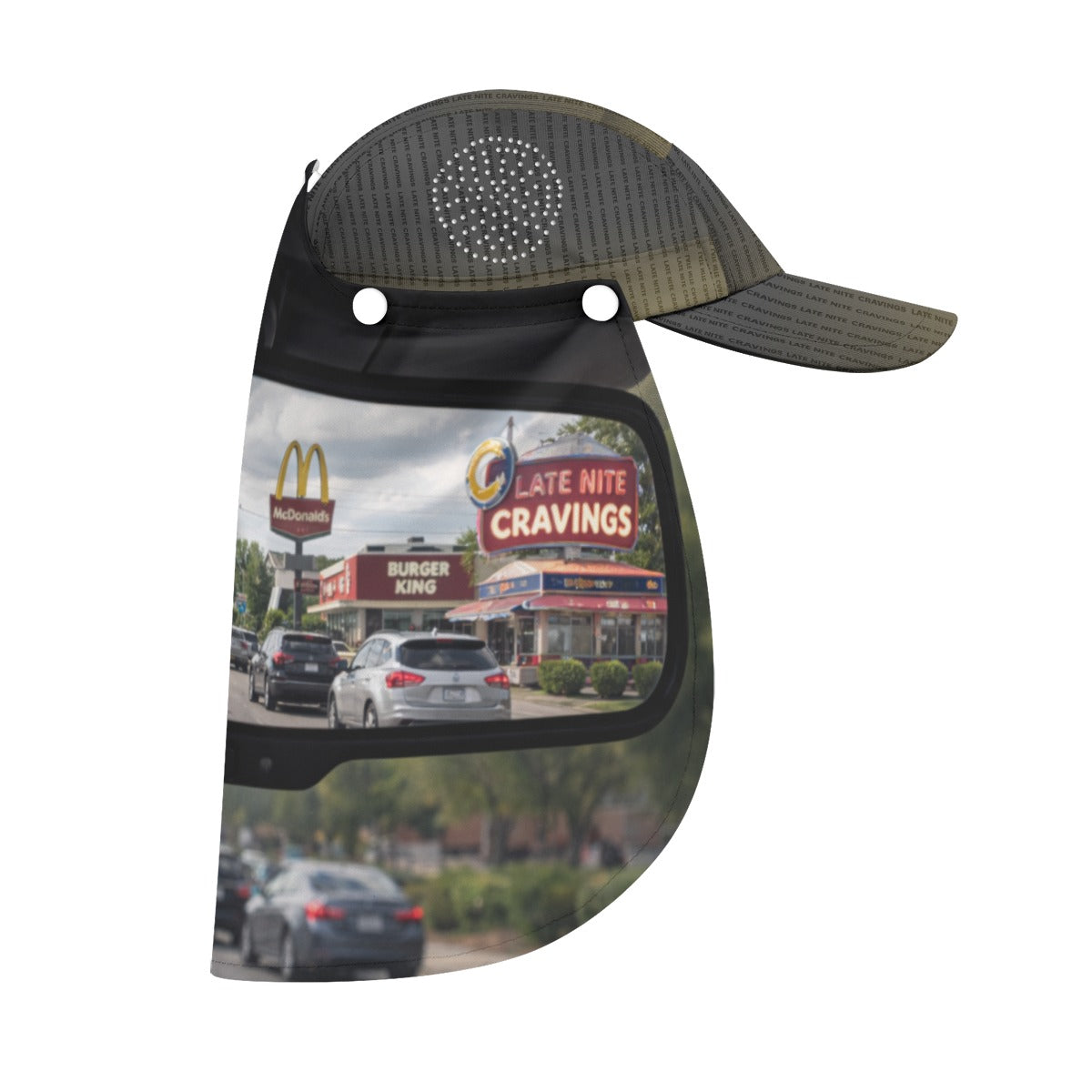 #L8NC - Sun Hat Rear View