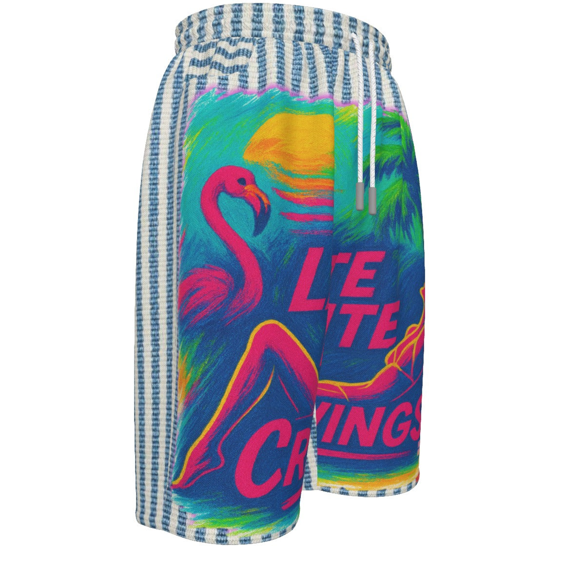 #L8NC - Tropical Scene Shorts