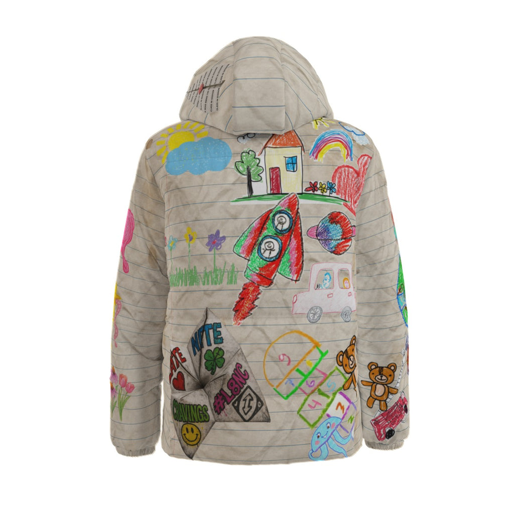 #L8NC - Crayon Chaos Edition Down Jacket (Unisex)