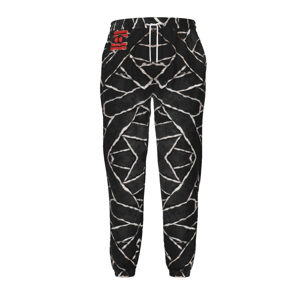 #L8NC - Page Turner | Drawstring Joggers | Mens Jet Magazine Athletic Pants