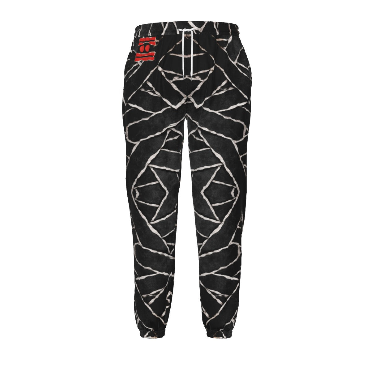 #L8NC - Page Turner | Drawstring Joggers | Mens Jet Magazine Athletic Pants