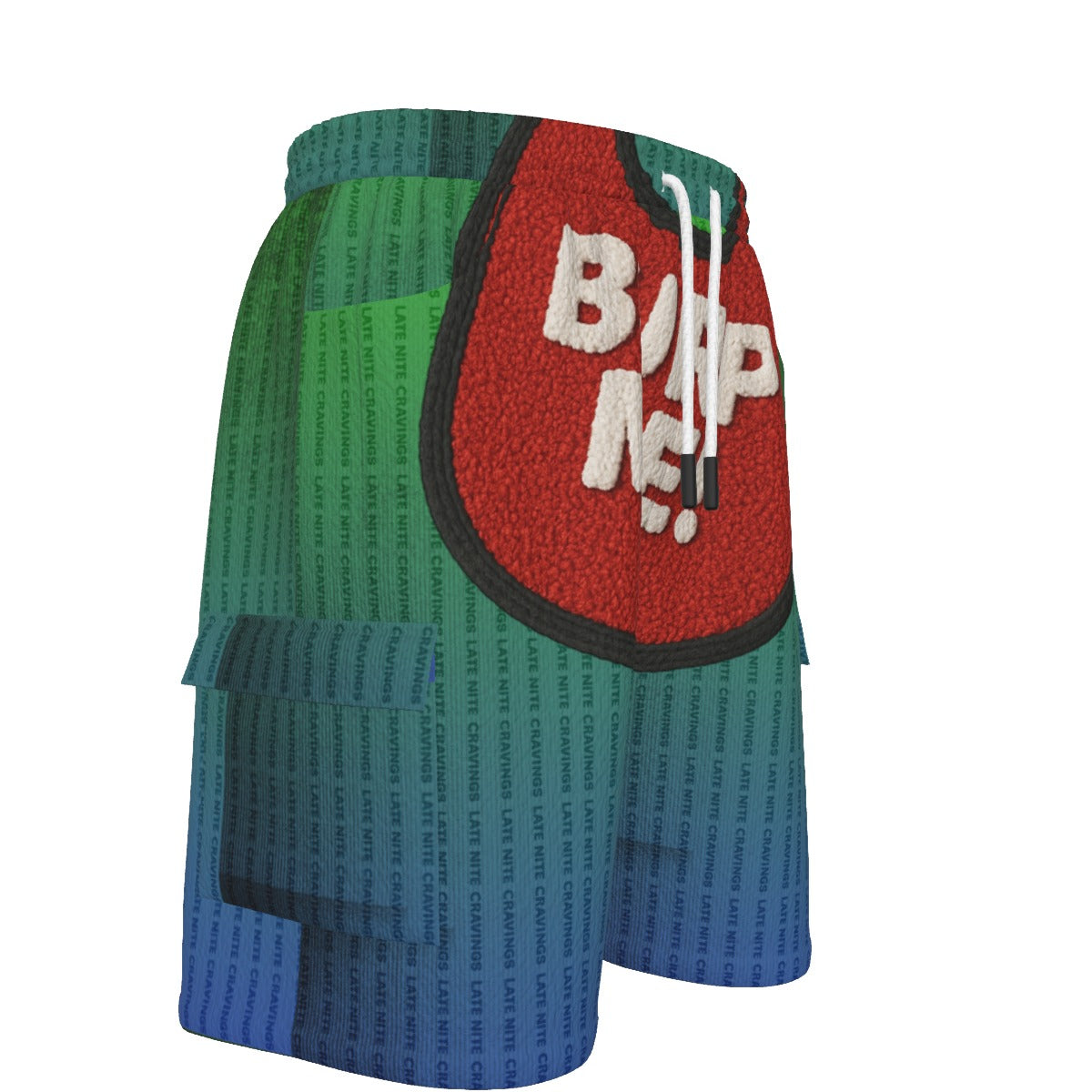 #L8NC - Burp Me Cargo Short GRN