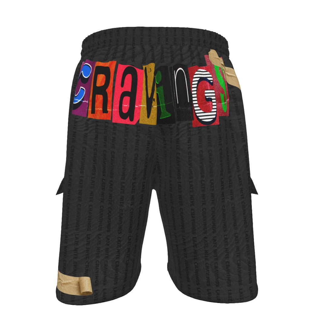 #L8NC - Ransom Cravings Cargo Short