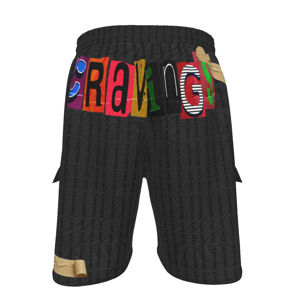 #L8NC - Ransom Cravings Cargo Short