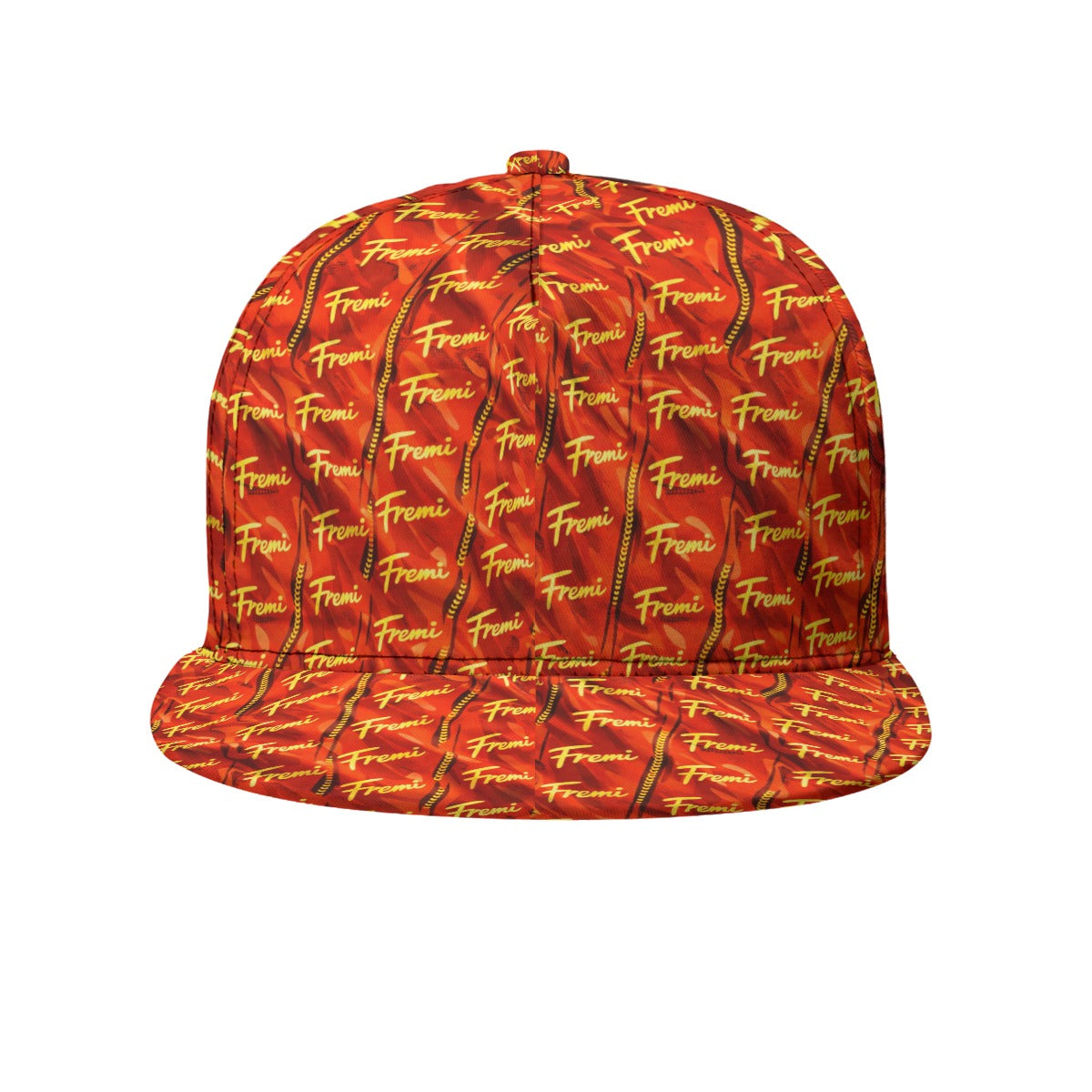 #L8NC - Fremi Flat-Brim Baseball Cap
