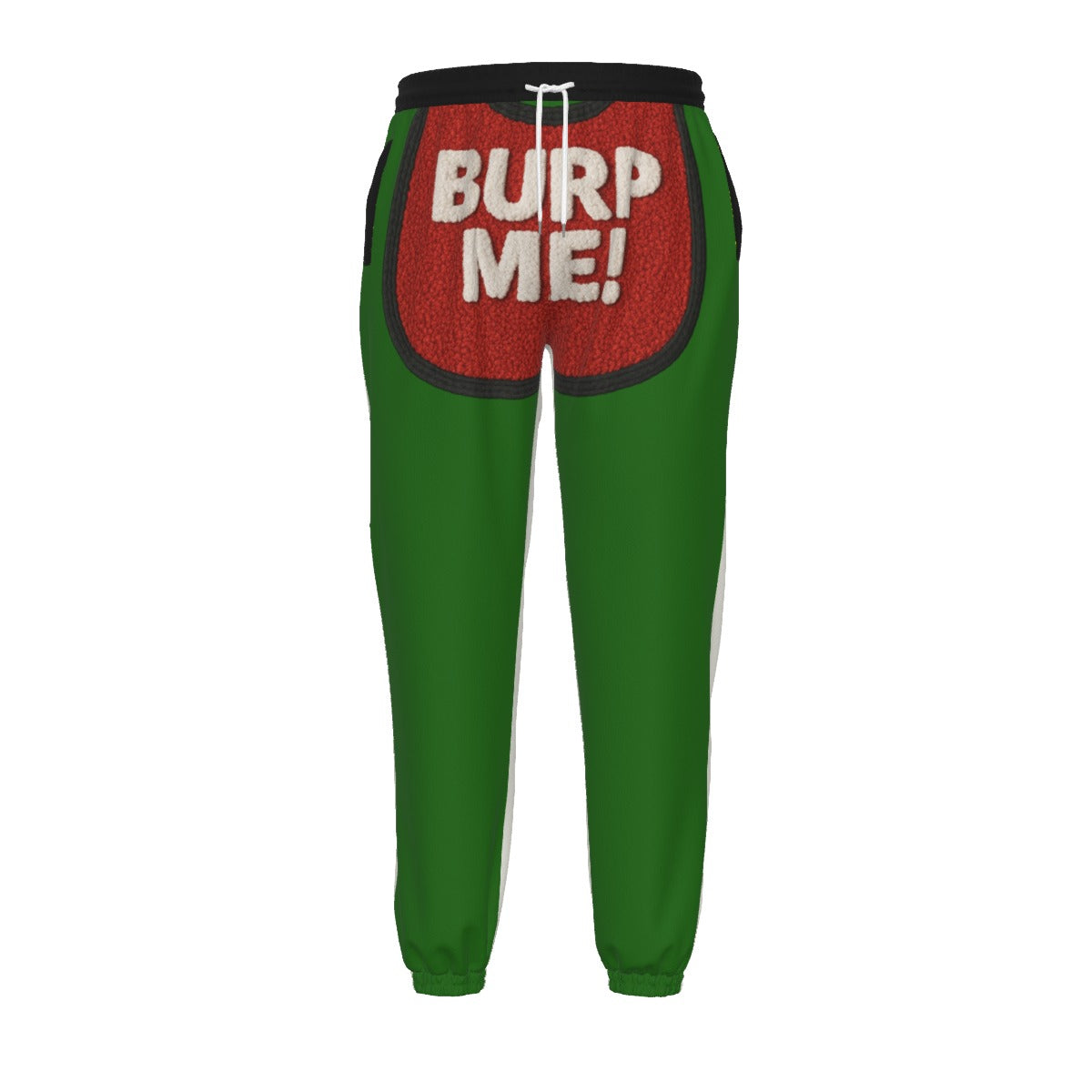 #L8NC - Burp Me Sweats Green