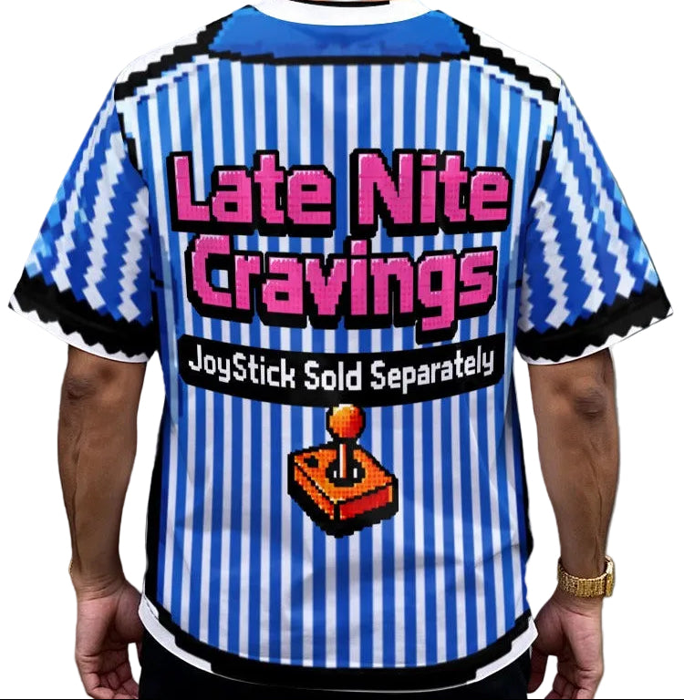 #L8NC - Joystick Sold Separately Stripes
