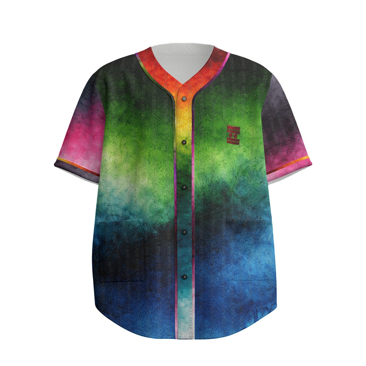 #L8NC - Colorful Washed Dreams Baseball Jersey