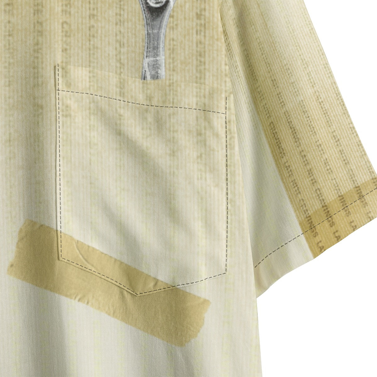 #L8NC - Vintage Cooler Collage Button-Up