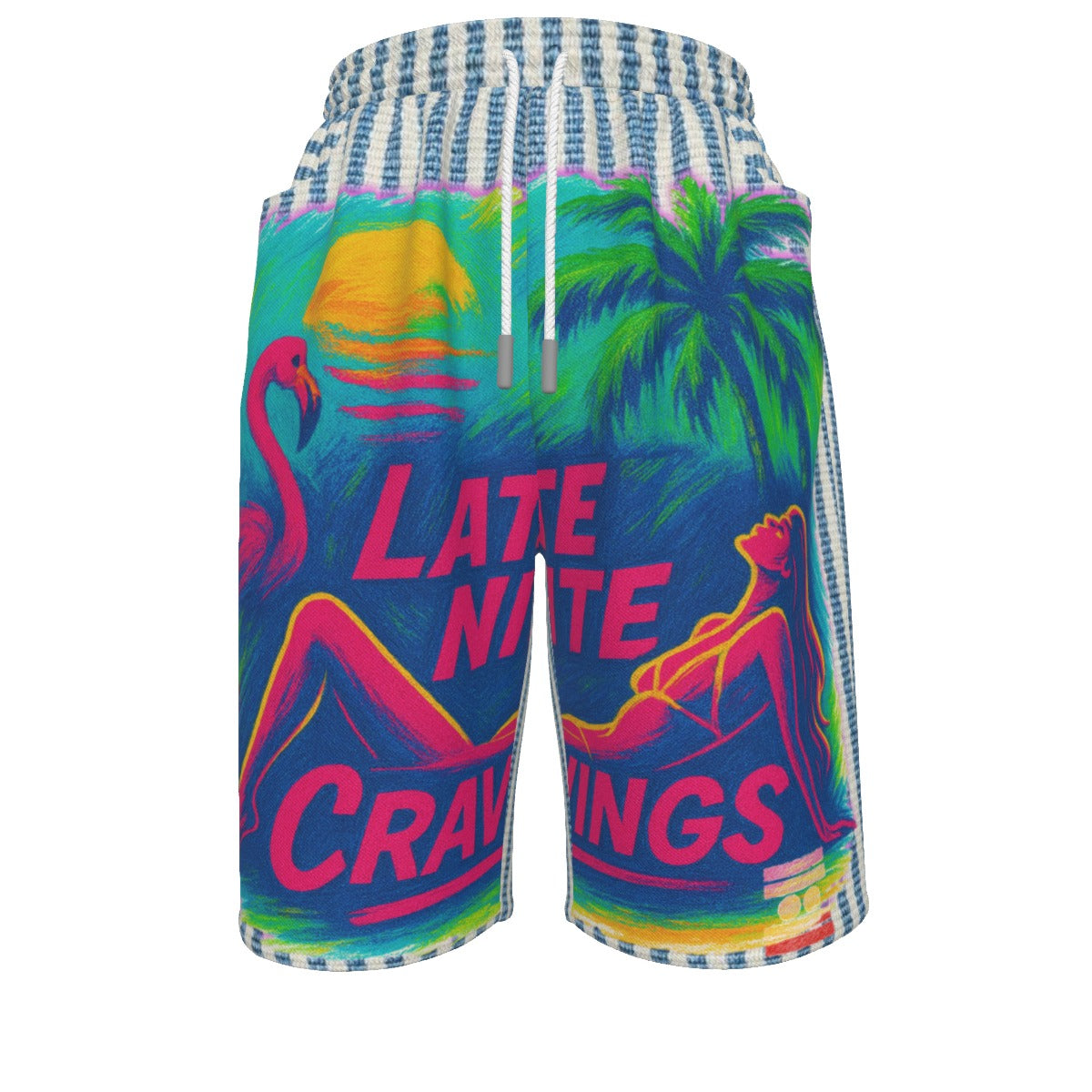 #L8NC - Tropical Scene Shorts