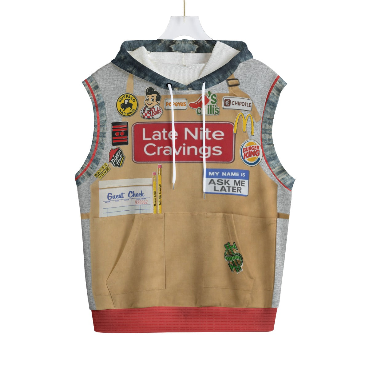 #L8NC - Cravings Fast-Food Uniform