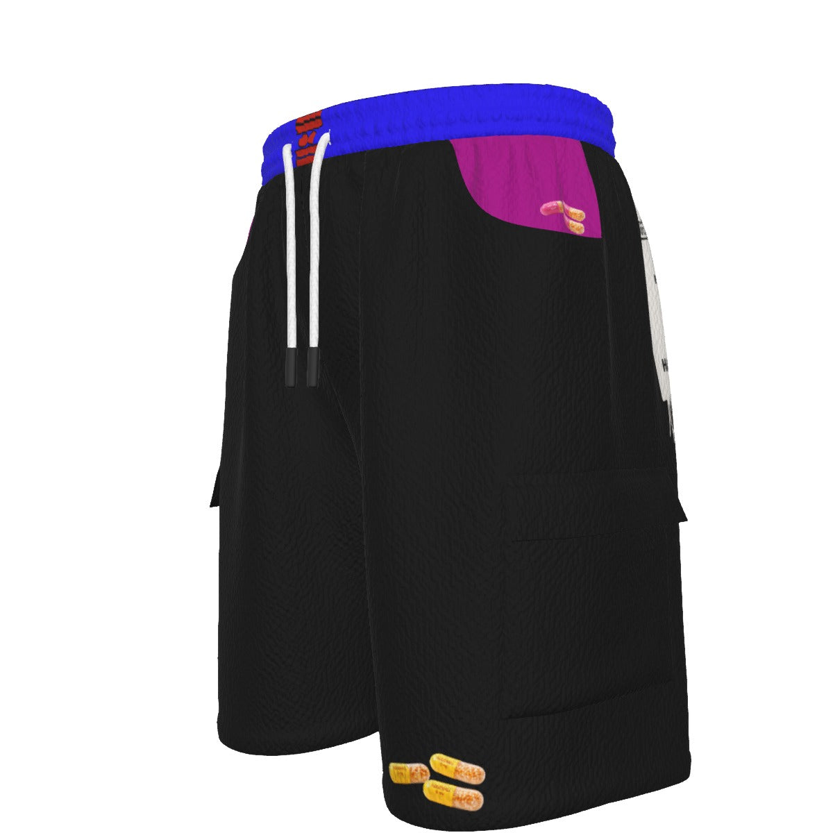#L8NC - Me and My ADHD Cargo Shorts