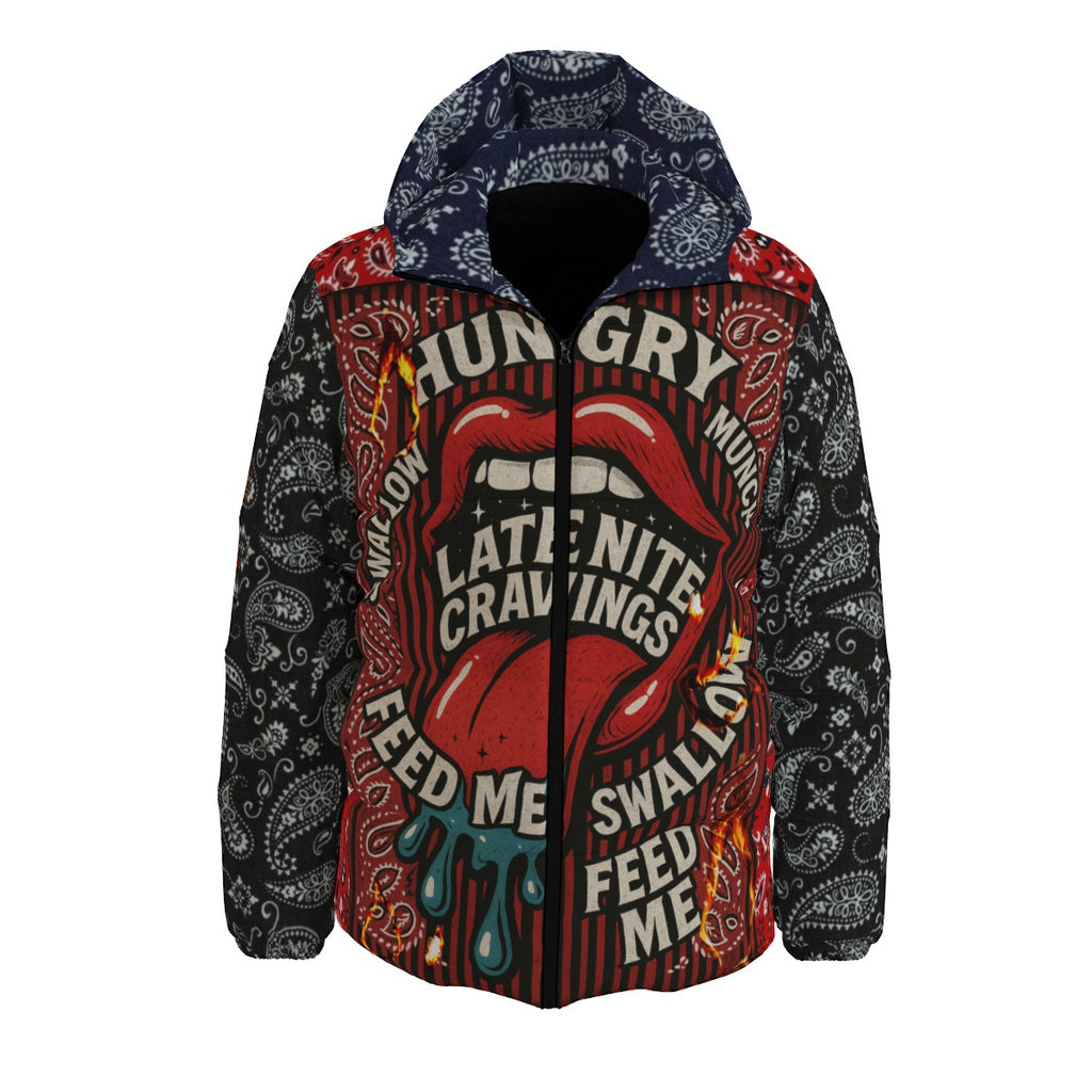 #L8NC -Down Jacket – FEED ME Edition (Unisex)