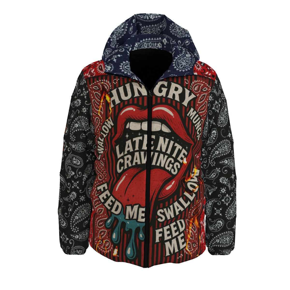 #L8NC -Down Jacket – FEED ME Edition (Unisex)