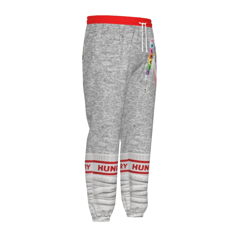 #L8NC - HUNGRY Slouch Keychain Joggers