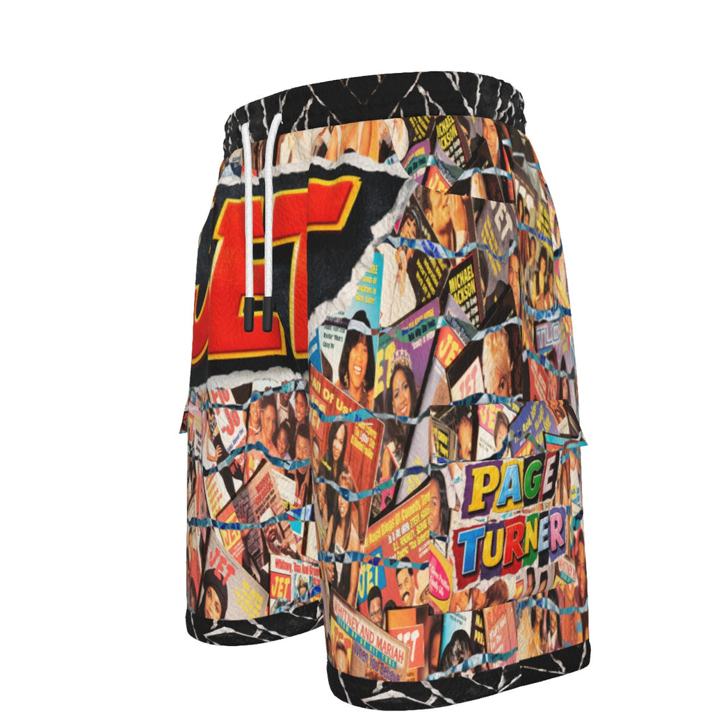#L8NC - JET Beauty Cargo Shorts
