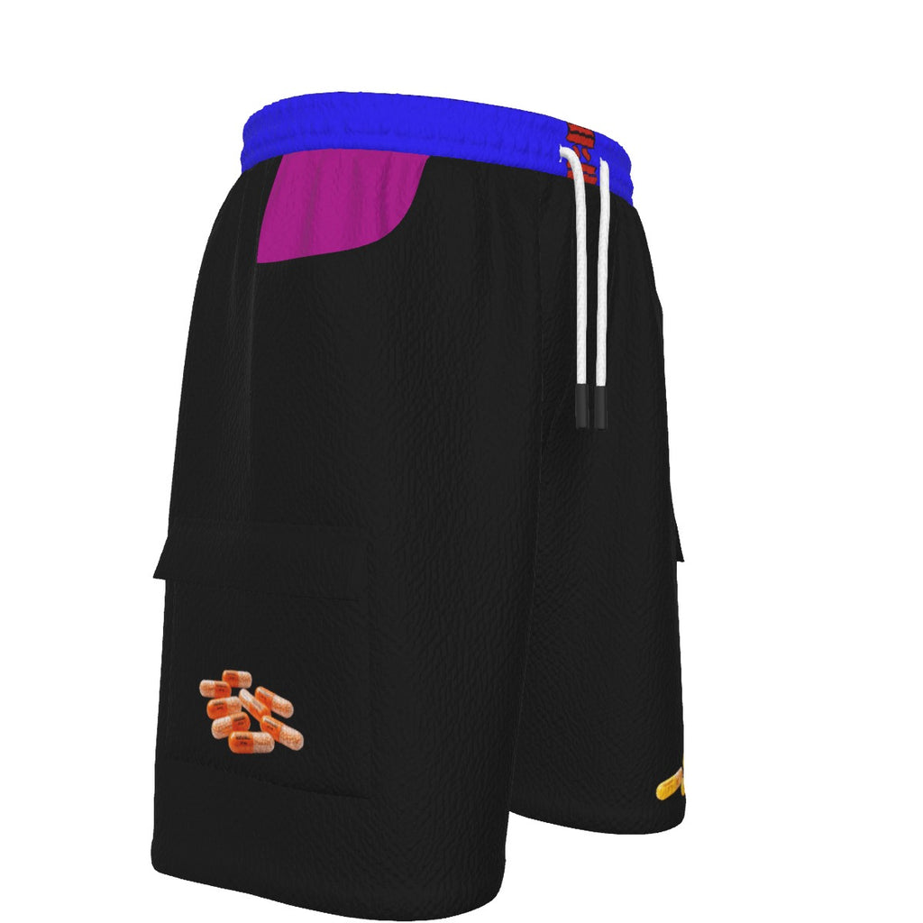 #L8NC - Me and My ADHD Cargo Shorts