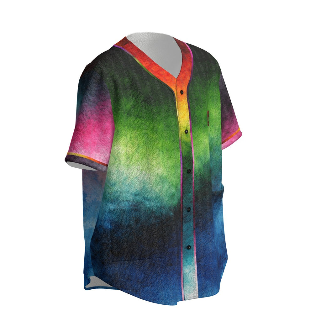 #L8NC - Colorful Washed Dreams Baseball Jersey